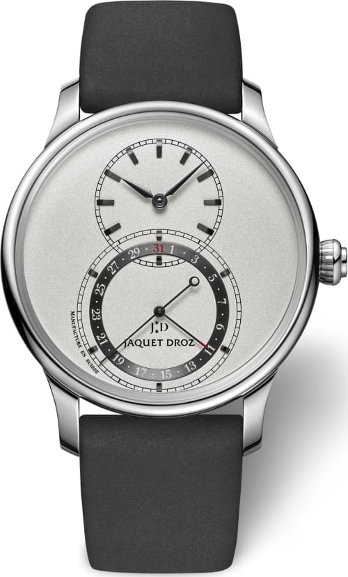 Jaquet Droz Grande Seconde Quantieme Silver