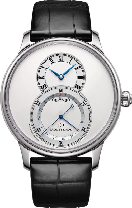 Jaquet Droz Grande Seconde Quantieme Silver