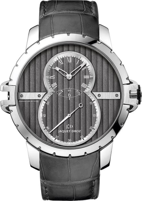 Jaquet Droz Grande seconde SW Steel