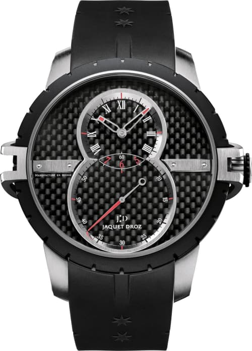 Jaquet Droz Grande seconde SW Titanium