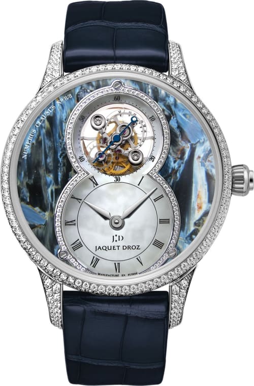Jaquet Droz Grande Seconde Tourbillon Blue Pietersite