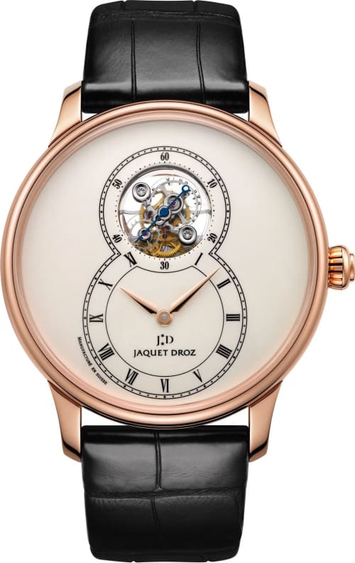 Jaquet Droz Grande Seconde Tourbillon Ivory Enamel