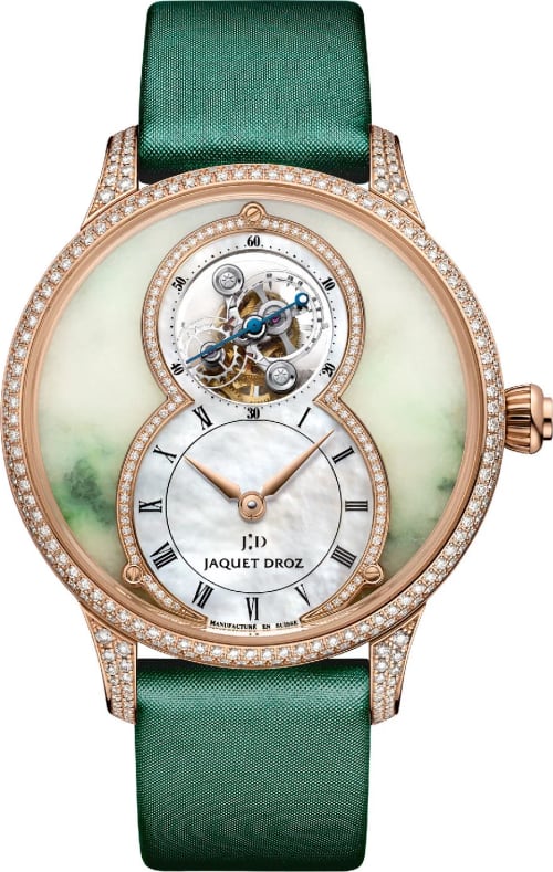 Jaquet Droz Grande Seconde Tourbillon Jadeite