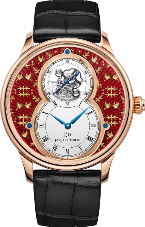Jaquet Droz Grande Seconde Tourbillon Paillonnée