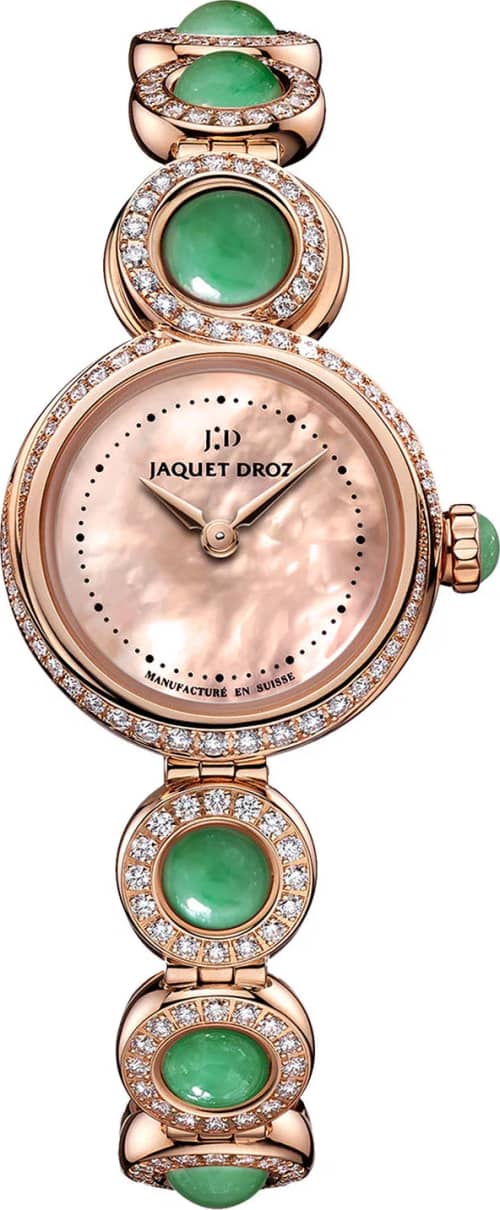 Jaquet Droz Lady 8 Petite Jade