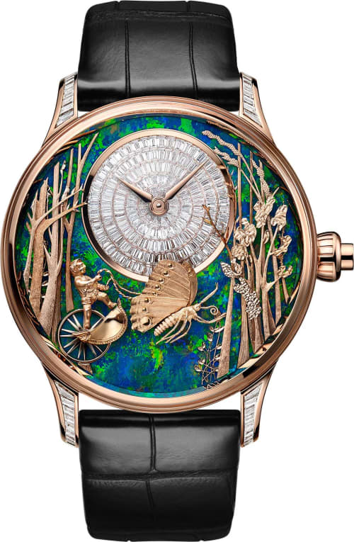 Jaquet Droz Loving Butterfly Automaton
