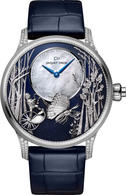 Jaquet Droz Loving Butterfly Automaton