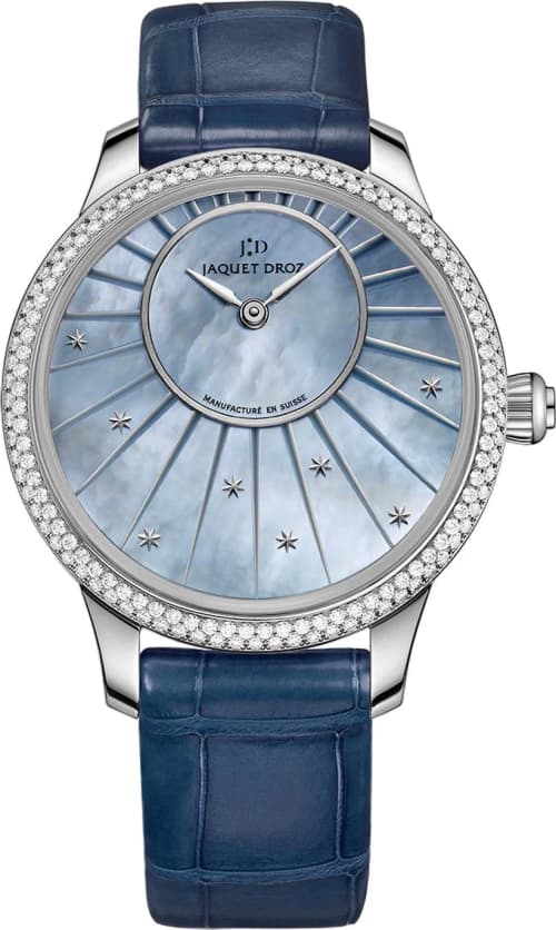 Jaquet Droz Petit Heure Minute Mother-of-pearl