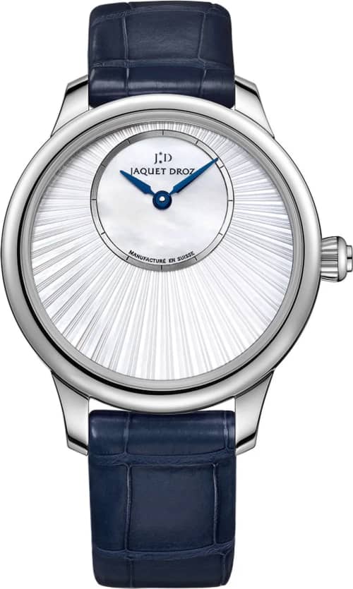 Jaquet Droz Petit Heure Minute Mother-of-pearl