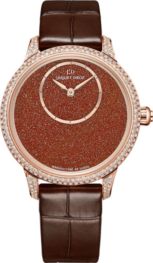 Jaquet Droz Petit Heure Minute Sunstone
