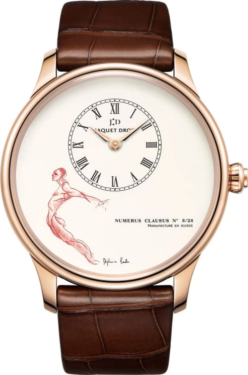 Jaquet Droz Petite Heure Minute le Chef