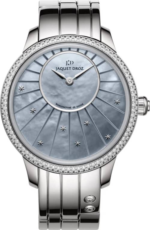Jaquet Droz Petite Heure Minute Mother-of-pearl