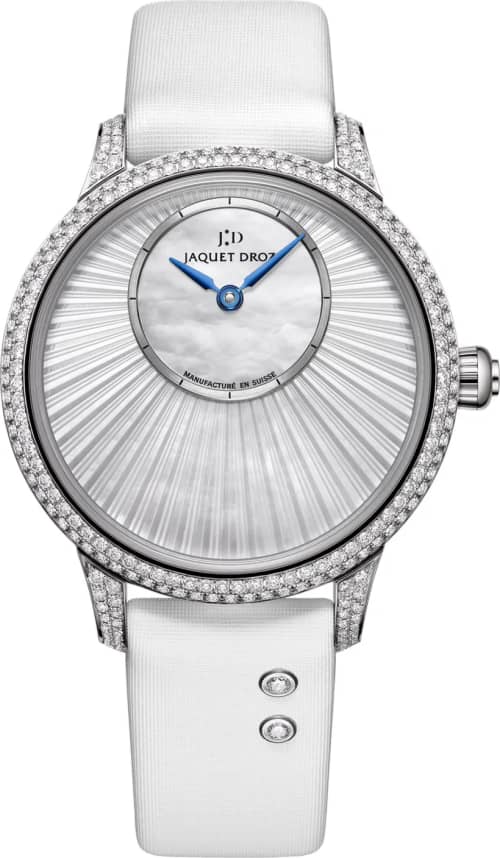 Jaquet Droz Petite Heure Minute Mother-of-pearl