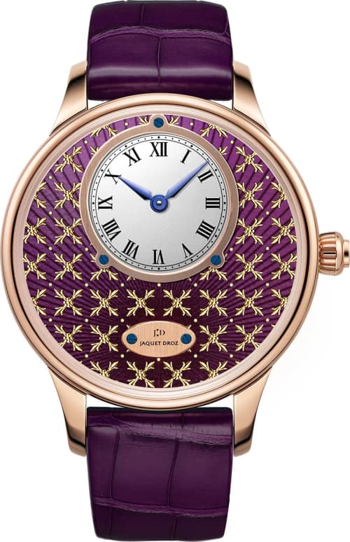 Jaquet Droz Petite Heure Minute Paillonnée