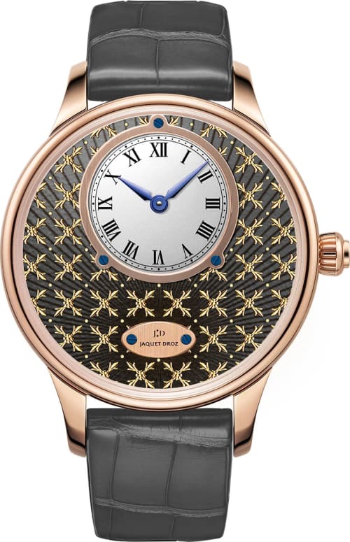 Jaquet Droz Petite Heure Minute Paillonnée