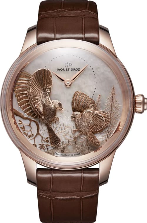 Jaquet Droz Petite Heure Minute Relief Seasons