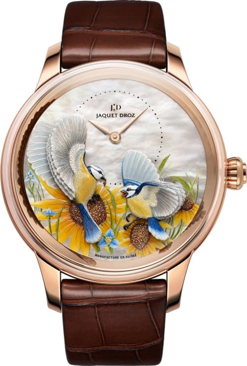 Jaquet Droz Petite Heure Minute Relief Seasons