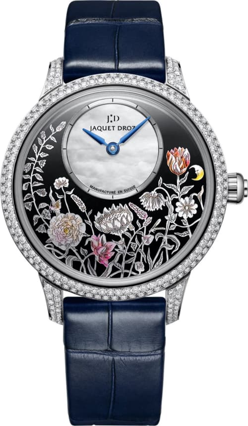 Jaquet Droz Petite Heure Minute Thousand Year Lights