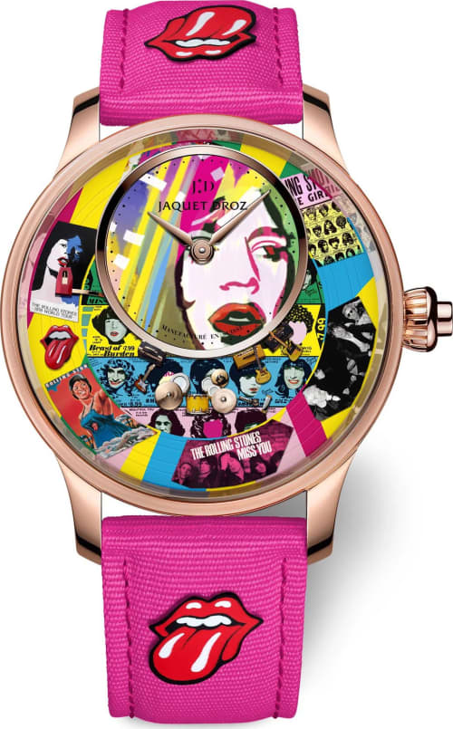 Jaquet Droz The Rolling Stone Automaton - Some Girls