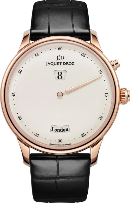 Jaquet Droz Twelve Cities Ivory Enamel