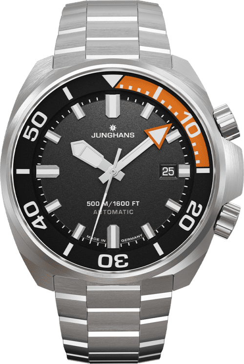Junghans Aquaris Diver Orange