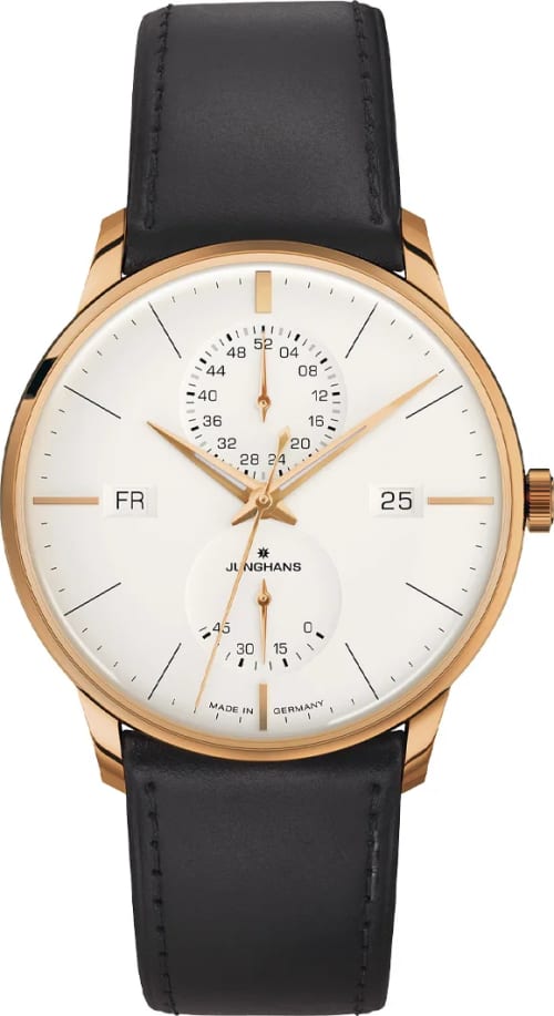 Junghans Meister Agenda, English Date