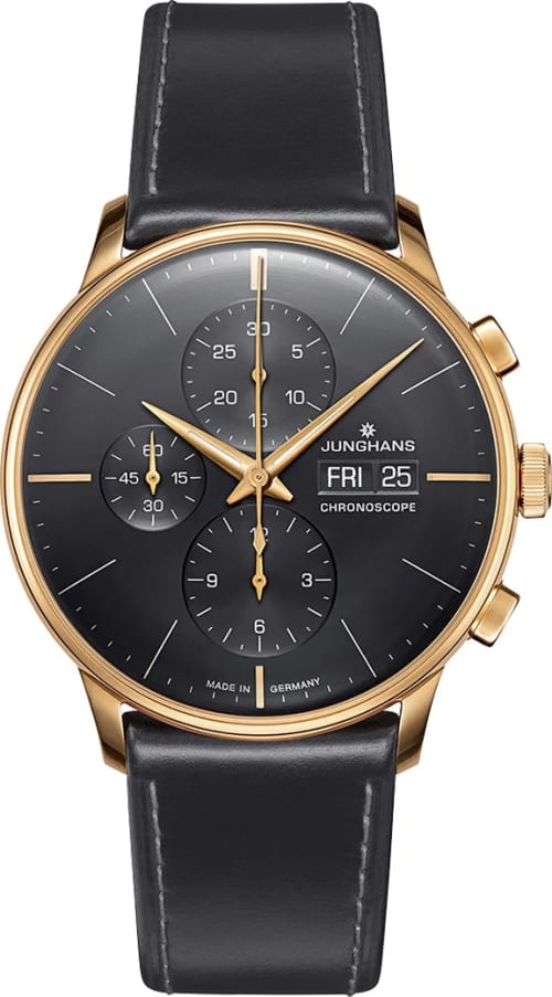 Junghans Meister Chronoscope, English Date