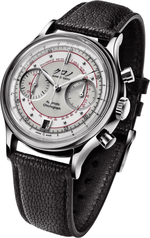 Kurono Tokyo Chronograph II White 'Shiro'