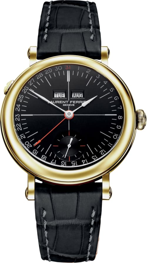 Laurent Ferrier École Annual Calendar Black