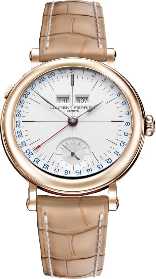 Laurent Ferrier École Annual Calendar White