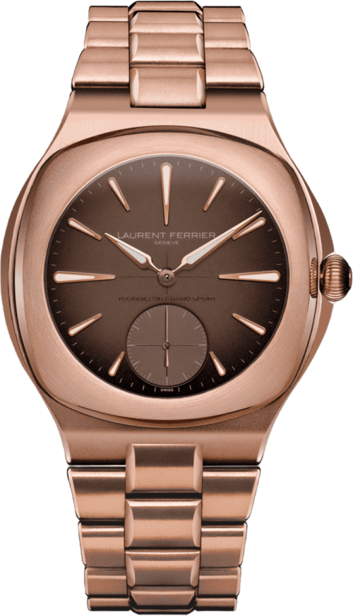 Laurent Ferrier Grand Sport Tourbillon Golden Brown