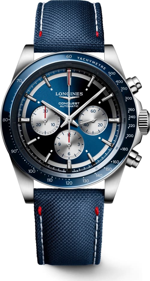 Longines Conquest Marco Odermatt