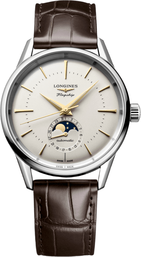 Longines Flagship Heritage Moonphase