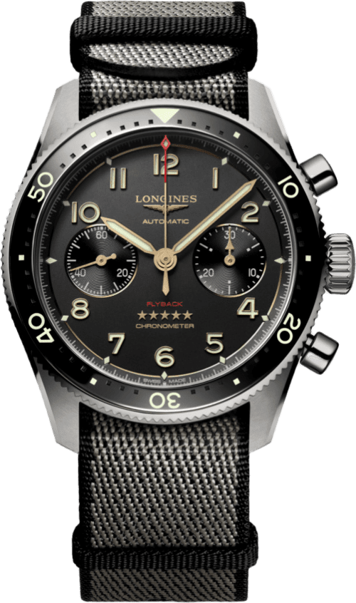 Longines Spirit Flyback Titanium