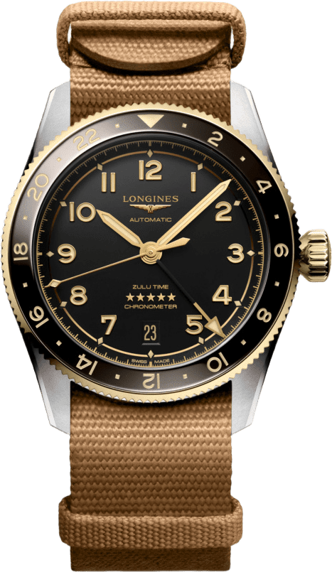 Longines Spirit Zulu Time
