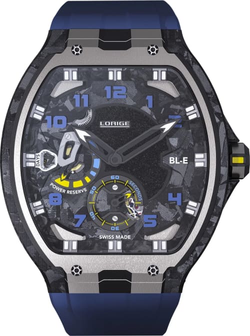 Lorige BL-Evolution "Bleu Asphalte"