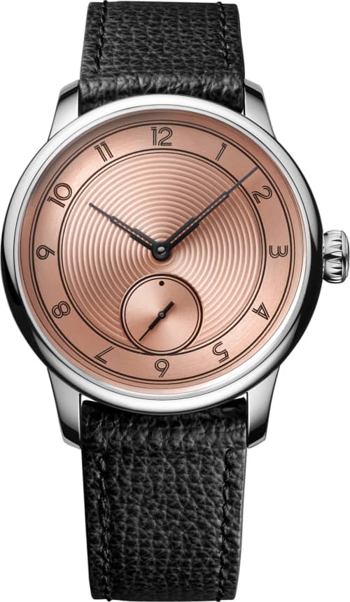 Louis Erard Excellence La Petite Seconde Metropolis Louis Erard x The Horophile Salmon