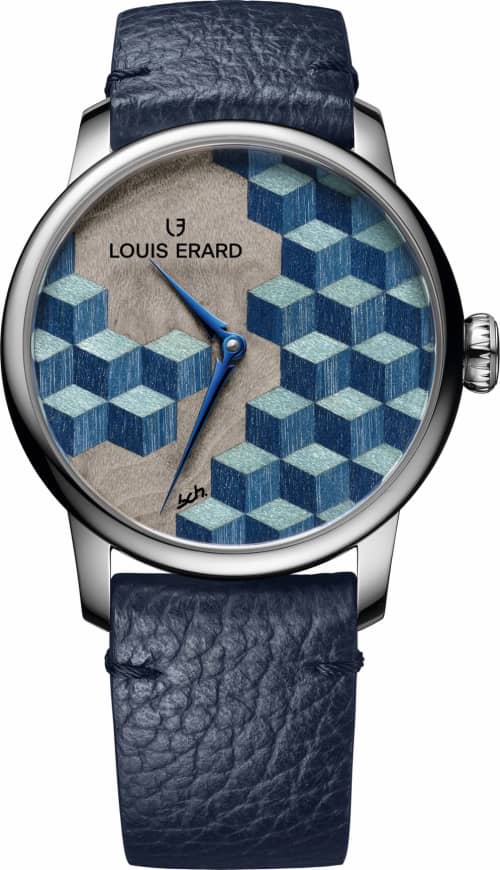 Louis Erard Excellence Marqueterie