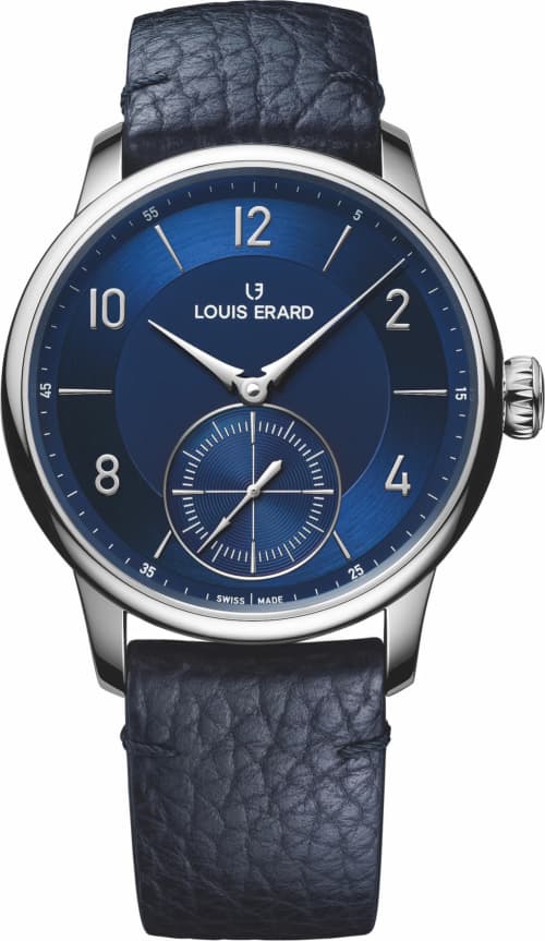 Louis Erard Excellence Petite Seconde Bleu Nuit