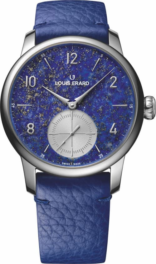 Louis Erard Excellence Petite Seconde Lapis-Lazuli