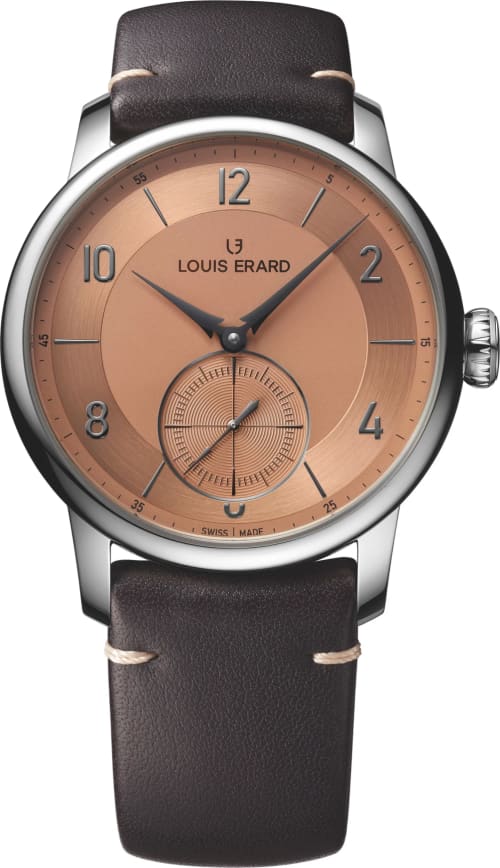 Louis Erard Excellence Petite Seconde Terracotta 42mm