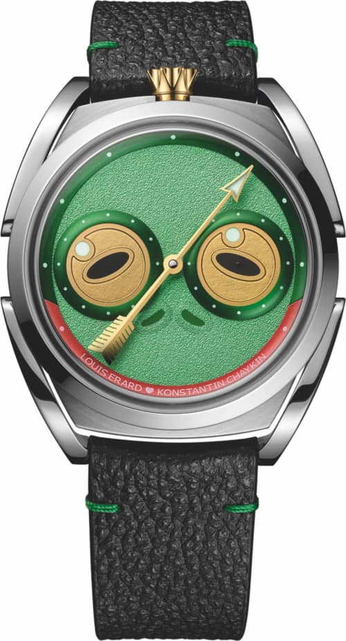 Louis Erard Le Régulateur Louis Erard x Konstantin Chaykin Unfrogettable