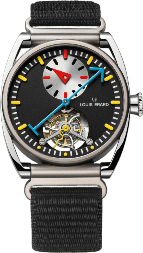 Louis Erard Le Régulateur Tourbillon Louis Erard x Alain Silbertstein