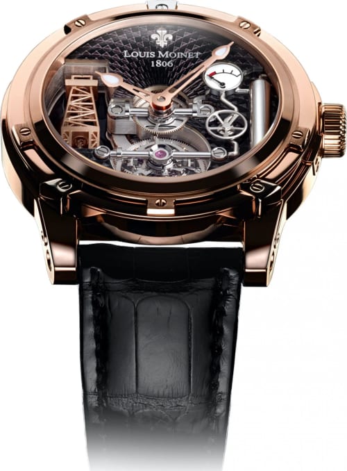 Louis Moinet Derrick Gaz