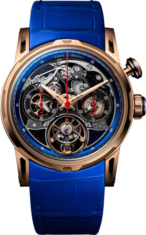 Louis Moinet Impulsion Aventurine