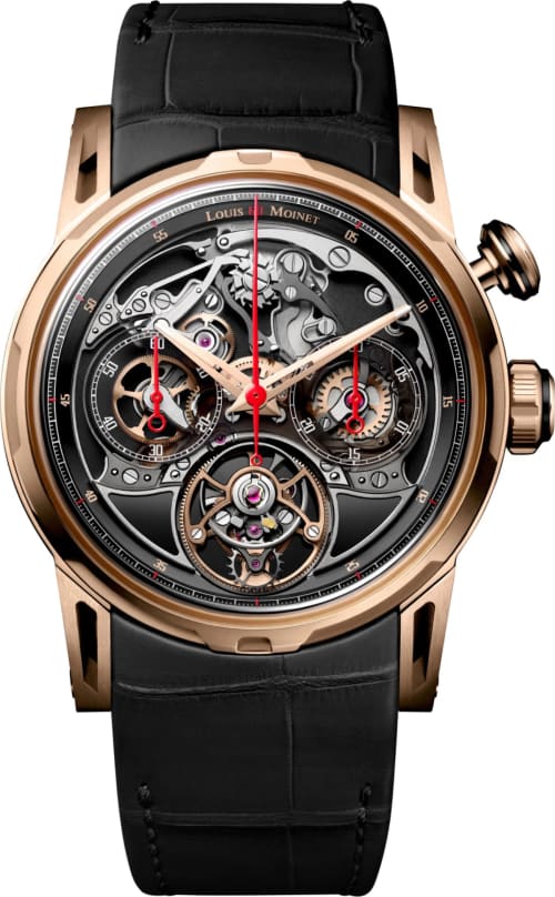 Louis Moinet Impulsion Onyx