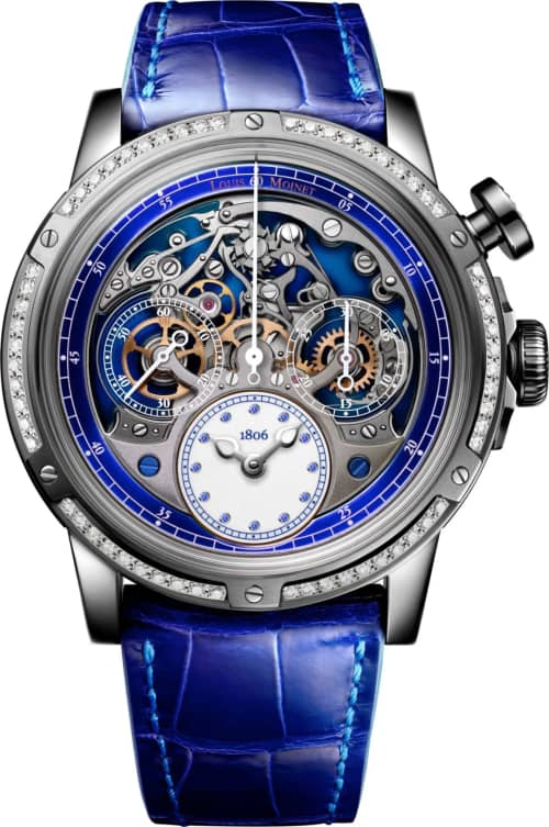 Louis Moinet Memoris Diamonds
