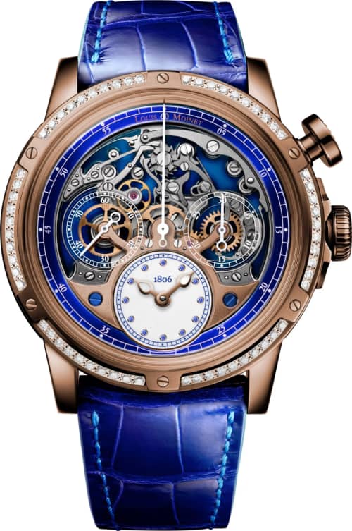 Louis Moinet Memoris Diamonds