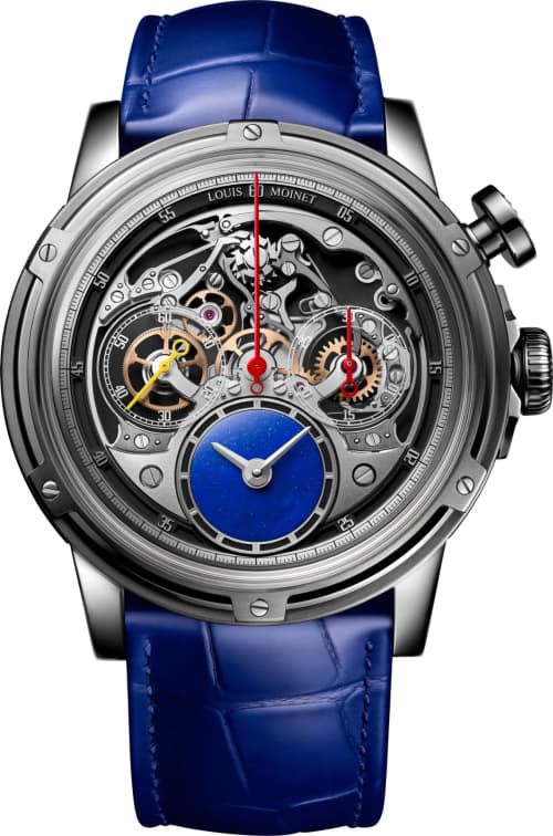 Louis Moinet Memoris NEO Lapis Lazuli