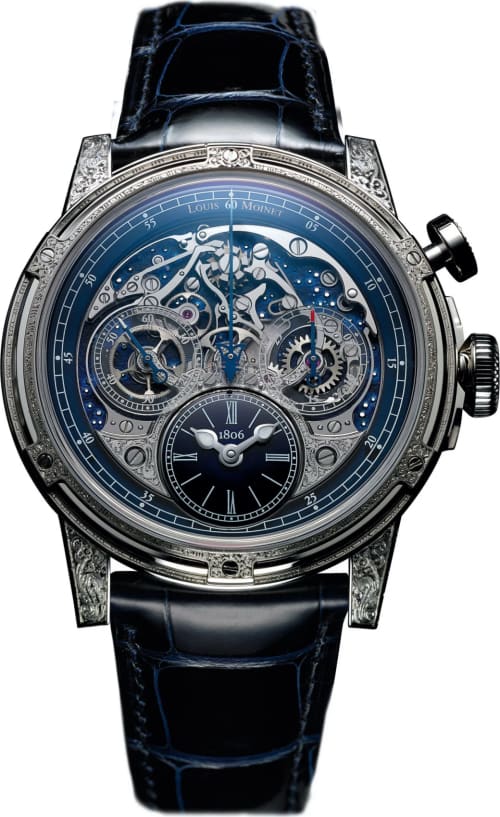 Louis Moinet Memoris Red Eclipse